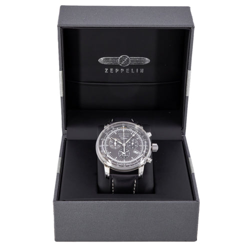 Zeppelin 7680-2 100 Years Zeppelin 42mm Quarzo Cronografo