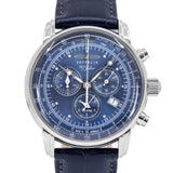 Zeppelin 7680-3 100 Years Zeppelin 42mm Quarzo Cronografo
