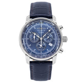 Zeppelin 7680-3 100 Years Zeppelin 42mm Quarzo Cronografo