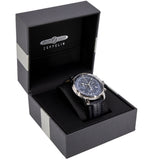 Zeppelin 7680-3 100 Years Zeppelin 42mm Quarzo Cronografo