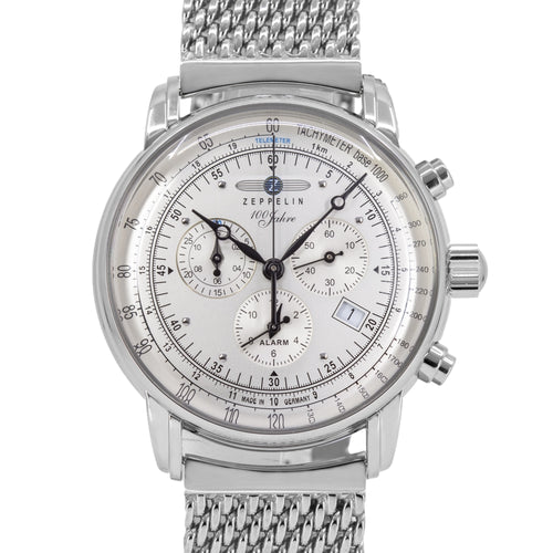 Zeppelin Uomo 7680M-1 100 Years Zeppelin 42mm Quarzo Chrono