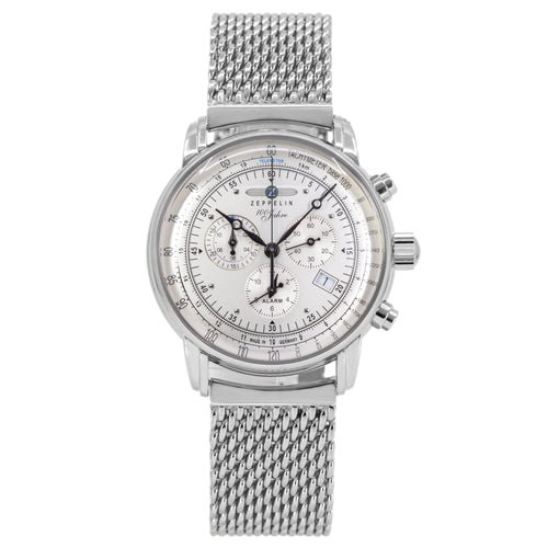 Zeppelin Uomo 7680M-1 100 Years Zeppelin 42mm Quarzo Chrono