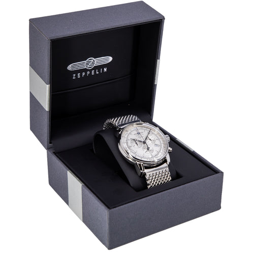Zeppelin Uomo 7680M-1 100 Years Zeppelin 42mm Quarzo Chrono