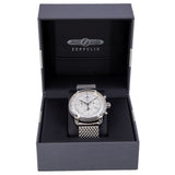 Zeppelin Uomo 7680M-1 100 Years Zeppelin 42mm Quarzo Chrono