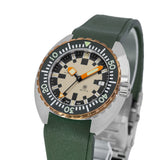 Doxa Uomo 785.60.031.26 Army Bronze Bezel Auto