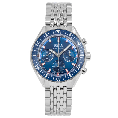 Doxa Uomo 797.10.201.10 SUB 200 C-Graph II Blue Dial Auto