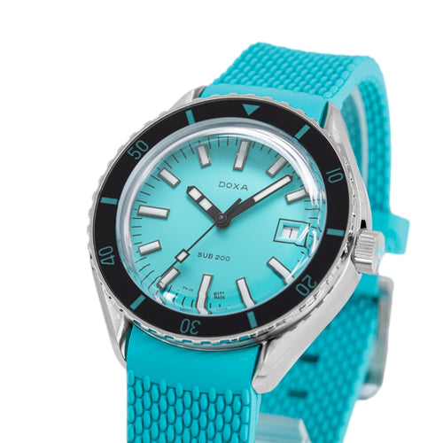 Doxa Uomo 799.10.241.25 Sub 200 Aquamarine Automatico