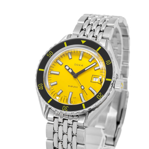 Doxa Uomo 799.10.361.10 Sub 200 Divingstar Auto