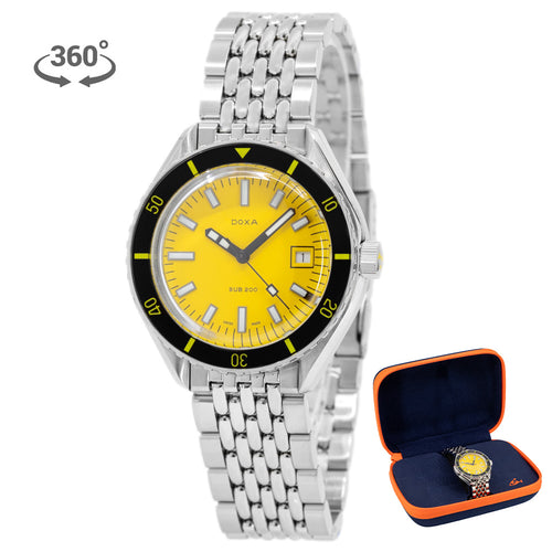 Doxa Uomo 799.10.361.10 Sub 200 Divingstar Auto