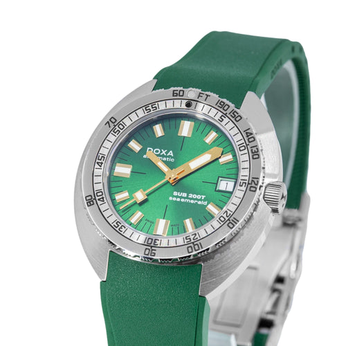Doxa Uomo 804.10.131S.26 Sub 200T Sea Emerald Auto