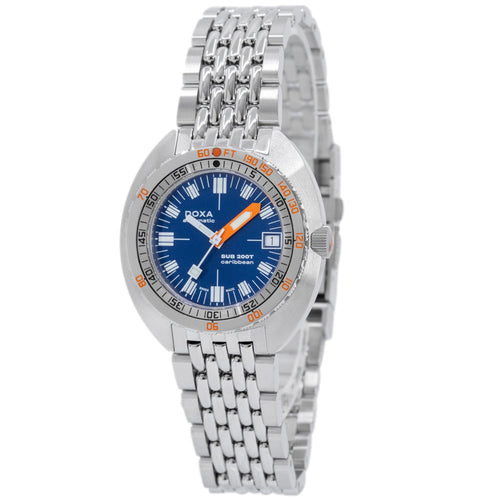 Doxa Uomo 804.10.201.10 Sub 200T Caribbean Auto