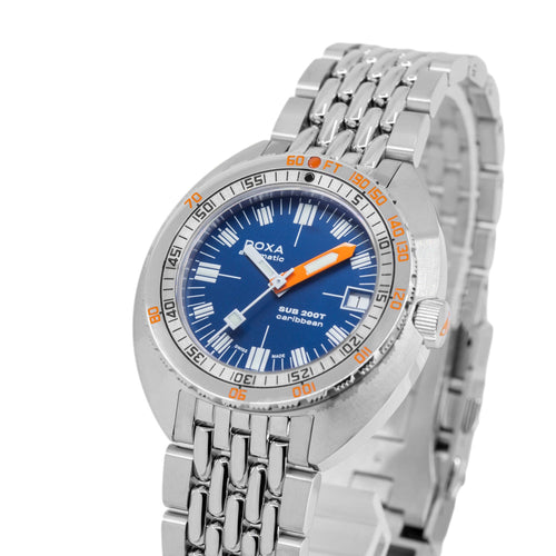 Doxa Uomo 804.10.201.10 Sub 200T Caribbean Auto