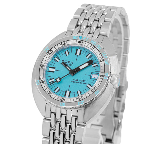 Doxa Uomo 804.10.241.10 Sub 200T Aquamarine Auto