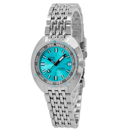 Doxa Uomo 804.10.241S.10 Sub 200T Aquamarine Auto
