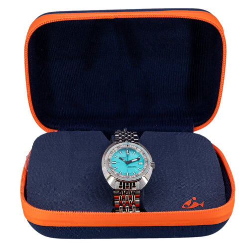 Doxa Uomo 804.10.241S.10 Sub 200T Aquamarine Auto
