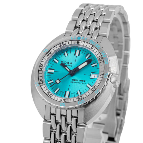 Doxa Uomo 804.10.241S.10 Sub 200T Aquamarine Auto