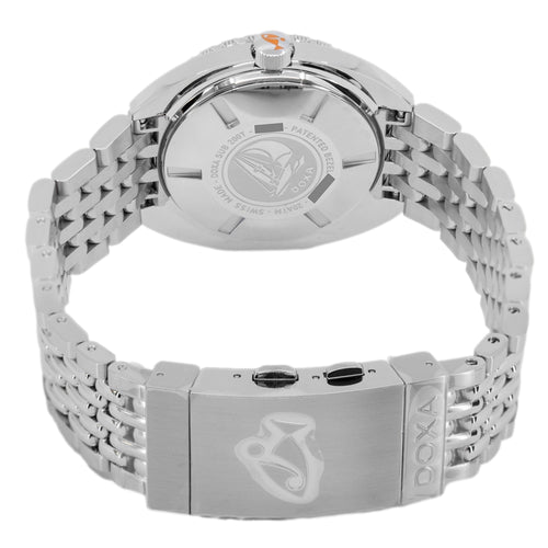Doxa 804.10.351.10 SUB 200T Professional Orange Dial Auto