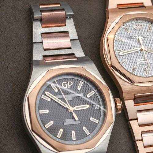 Girard Perregaux Uomo 81010-26-232-26A Laureato Automatico