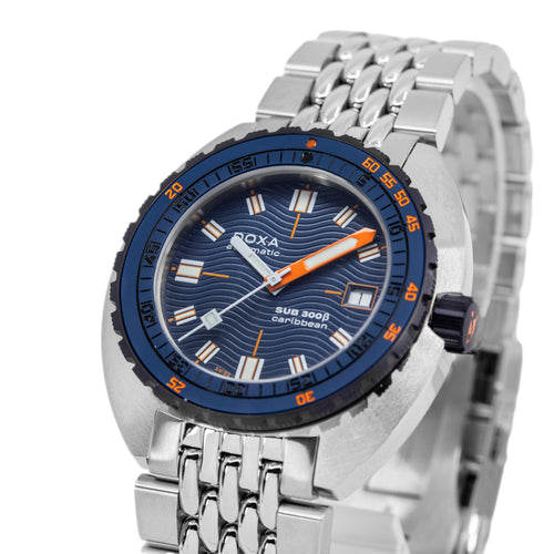 Doxa Uomo 830.10.201.10 SUB 300 Beta Caribbean Automatico