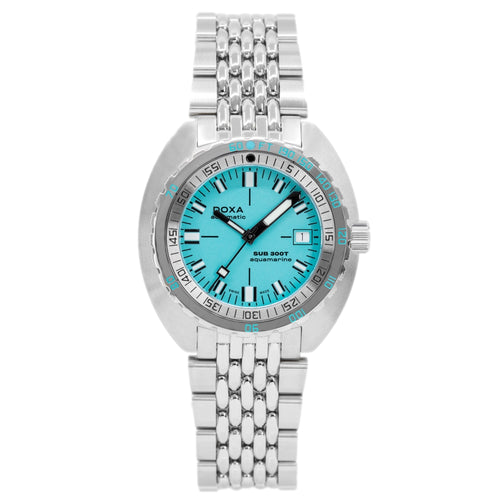 Doxa Uomo 840.10.241.10 Sub 300T Aquamarine Automatico
