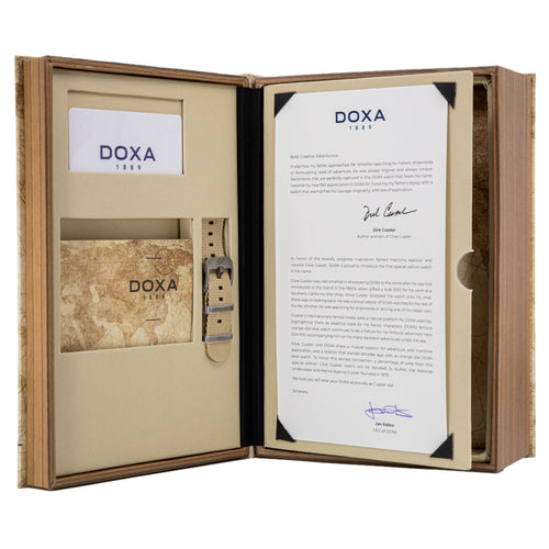 Doxa Uomo 840.80.031.15 Clive Cussler Automatico