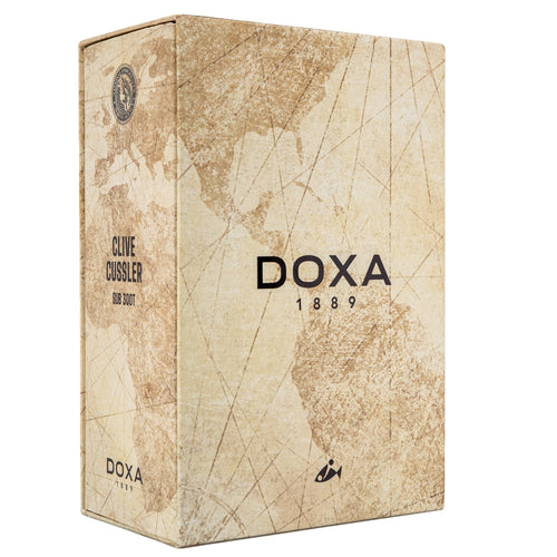 Doxa Uomo 840.80.031.15 Clive Cussler Automatico