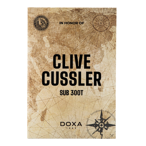 Doxa Uomo 840.80.031.15 Clive Cussler Automatico