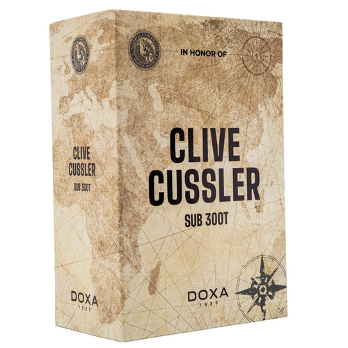 Doxa Uomo 840.80.031.15 Clive Cussler Automatico