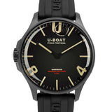 U-Boat Uomo 8464/C Darkmoon 44 mm Black IPB Quarzo