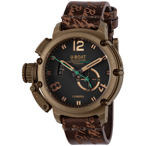 U-Boat 8527A Chimera 46mm Green Bronzo