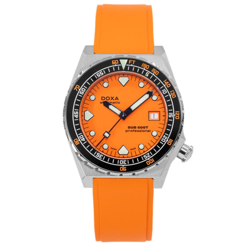 Doxa Uomo 861.10.351.21 Sub 600T Professional Automatico