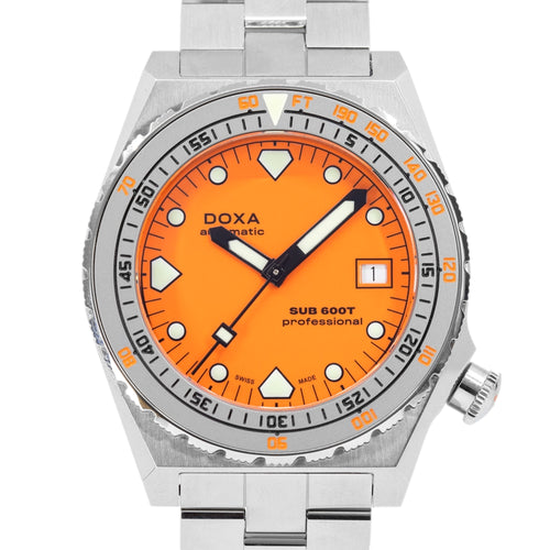 Doxa Uomo 862.10.351.10 Sub 600T Professional Automatico