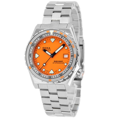 Doxa Uomo 862.10.351.10 Sub 600T Professional Automatico