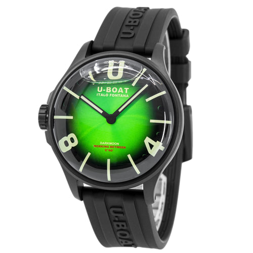 U-Boat Uomo 8698/D Darkmoon 44 Mm Green IPB Soleil Quarzo