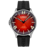 U-Boat Uomo 8701/B Darkmoon 44 SS Red SS Soleil Quarzo