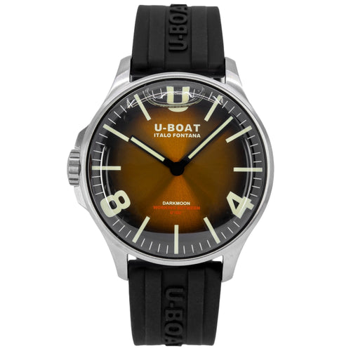U-Boat Uomo 8703/B Darkmoon 44 Mm Brown SS Soleil Quarzo