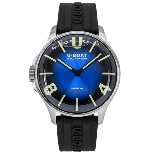 U-Boat Uomo 8704/D Darkmoon 44MM Blue SS SOLEIL