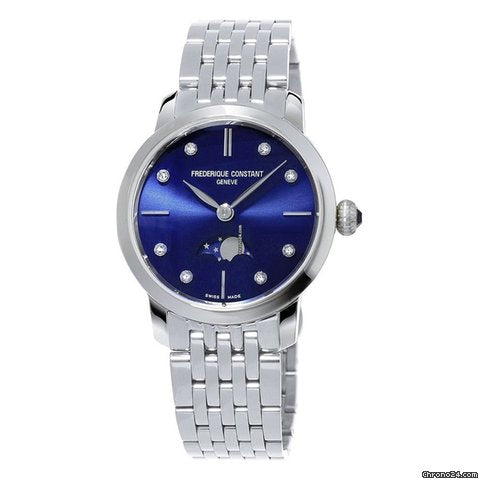 Frederique Constant Donna FC-206ND1S26B Slimline Quarzo