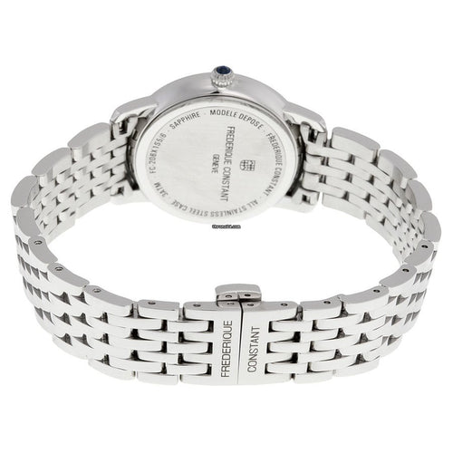 Frederique Constant Donna FC-206ND1S26B Slimline Quarzo