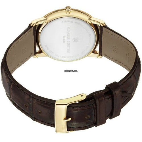 Frederique Constant Uomo FC-245M5S5 Slimline Quarzo