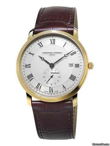 Frederique Constant Uomo FC-245M5S5 Slimline Quarzo