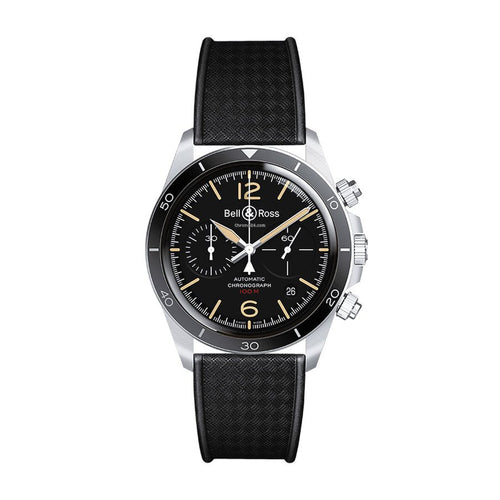 Bell & Ross Uomo BRV294-HER-ST/SRB BR V CHRONO Automatico
