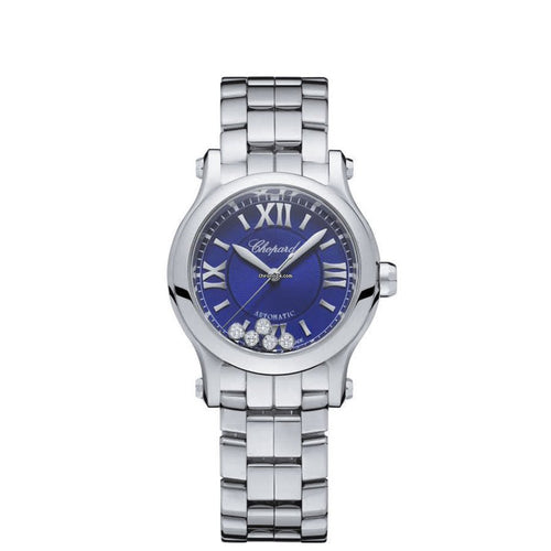Chopard Donna 278573-3007 Happy Sport Automatico