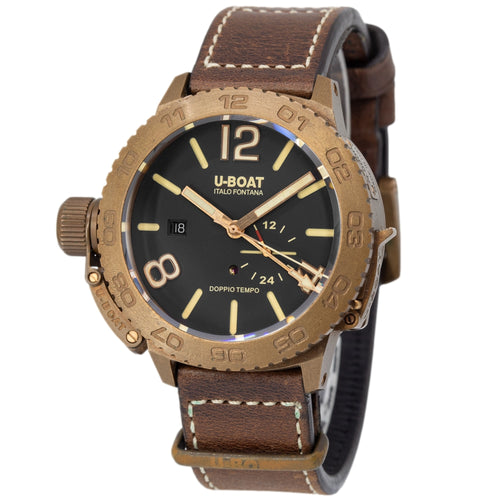 U-Boat Uomo 9008 Doppio Tempo 46 Automatico
