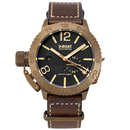 U-Boat Uomo 9008 Doppio Tempo 46 Automatico