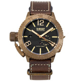 U-Boat Uomo 9008 Doppio Tempo 46 Automatico