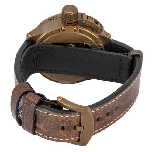 U-Boat Uomo 9008 Doppio Tempo 46 Automatico