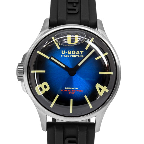 U-Boat Uomo 9021/C Darkmoon Blue SS Soleil Quarzo