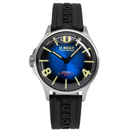 U-Boat Uomo 9021/C Darkmoon Blue SS Soleil Quarzo