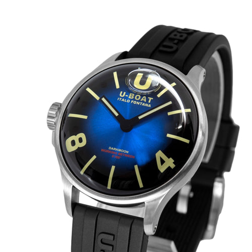 U-Boat Uomo 9021/C Darkmoon Blue SS Soleil Quarzo